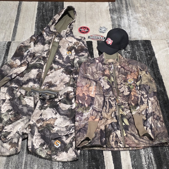 ScentLok Size LG Jacket and Pant Set, 2nd Scentlok LG Jacket, Plus Free BONUS - Picture 1 of 15